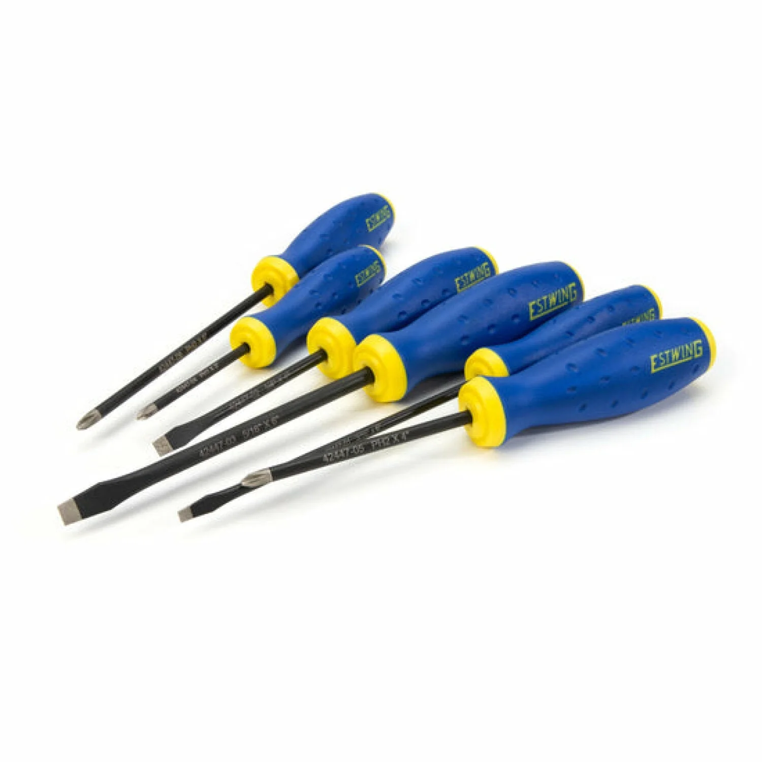 Estwing 42447 6-Piece Phillips and Slotted Magnetic Diamond Tip Screwdriver Set - Image 3