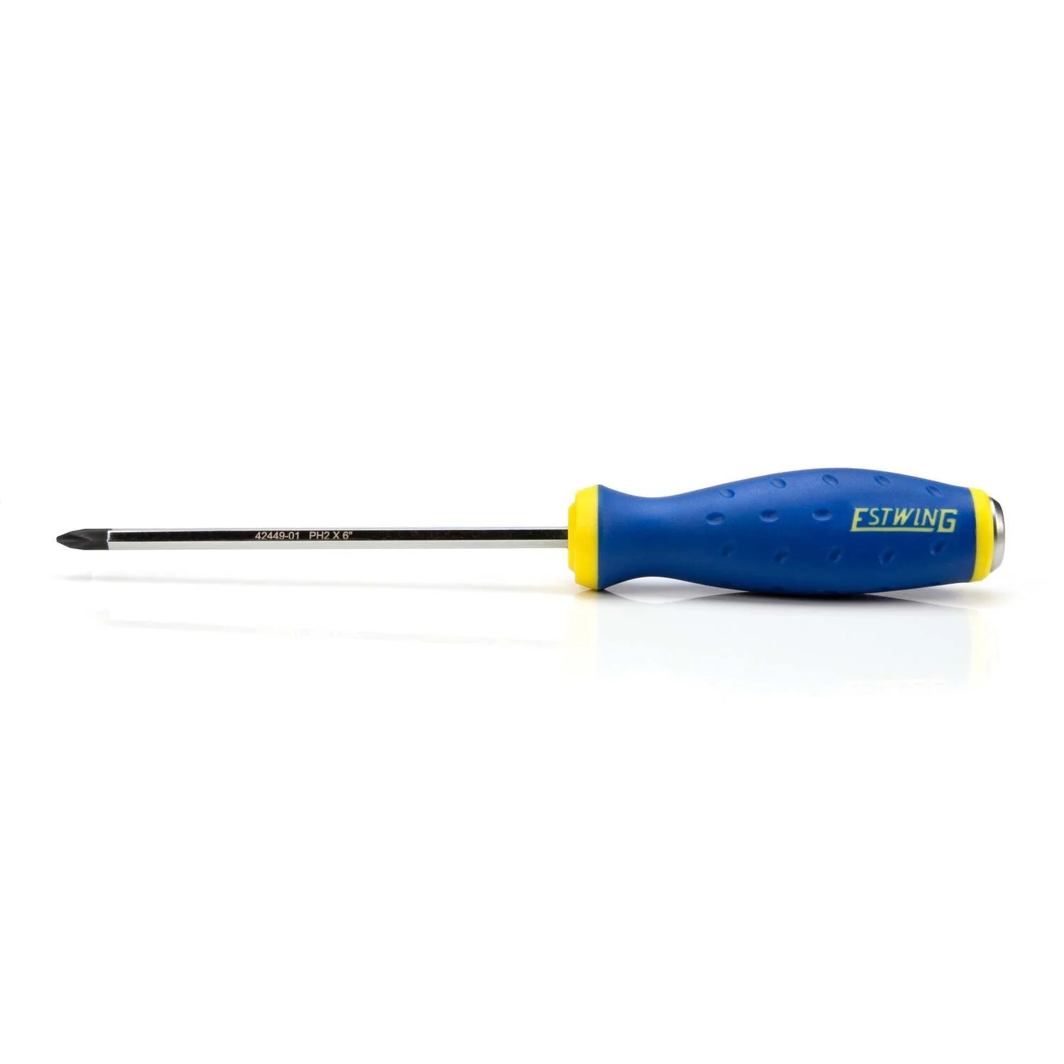 Estwing 42449-01 PH2 x 6-Inch Philips Head Heavy Duty Hex Shaft Demolition Screwdriver with Magnetic Tip - Image 3