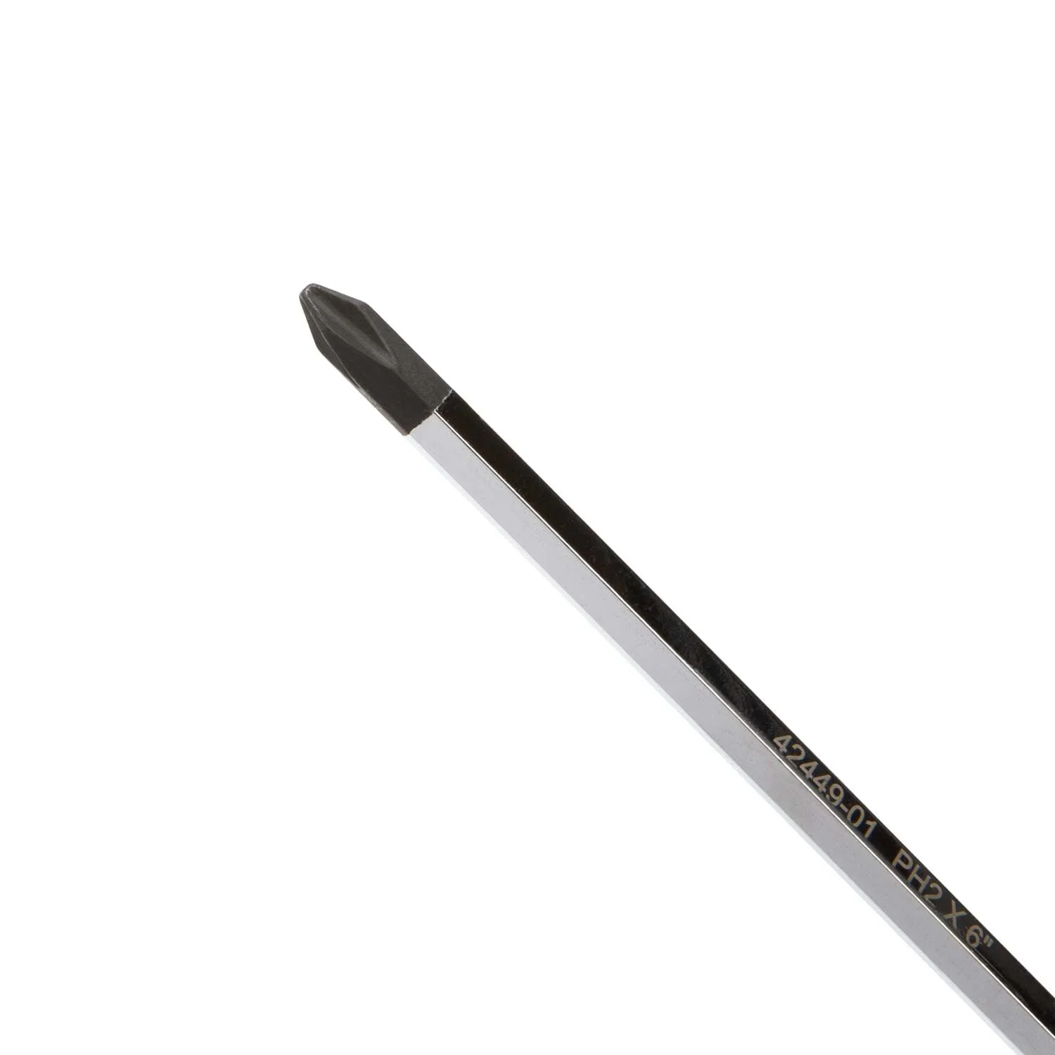Estwing 42449-01 PH2 x 6-Inch Philips Head Heavy Duty Hex Shaft Demolition Screwdriver with Magnetic Tip - Image 7