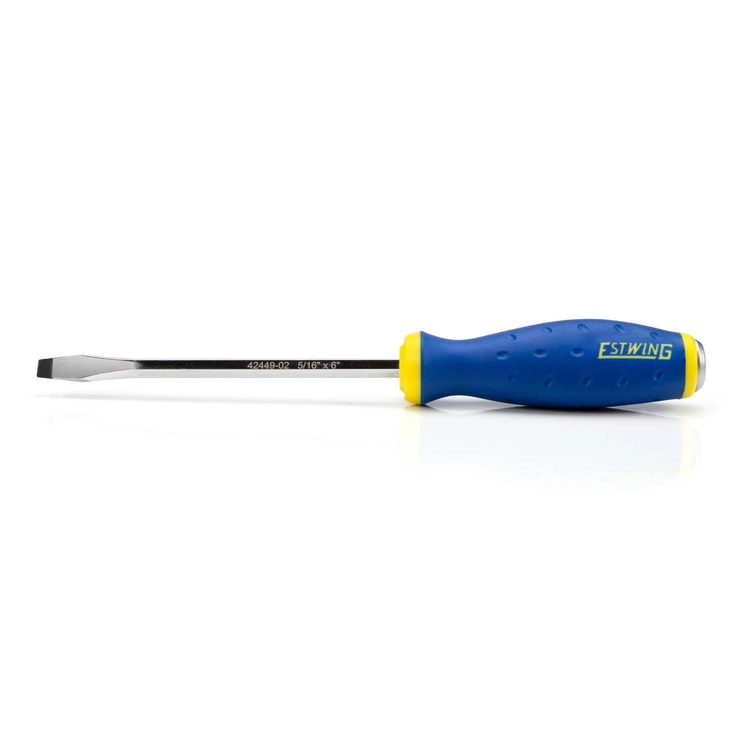 Estwing 42449-02 5/16-Inch x 6-Inch Slotted Heavy Duty Hex Shaft Demolition Screwdriver with Magnetic Tip - Image 3