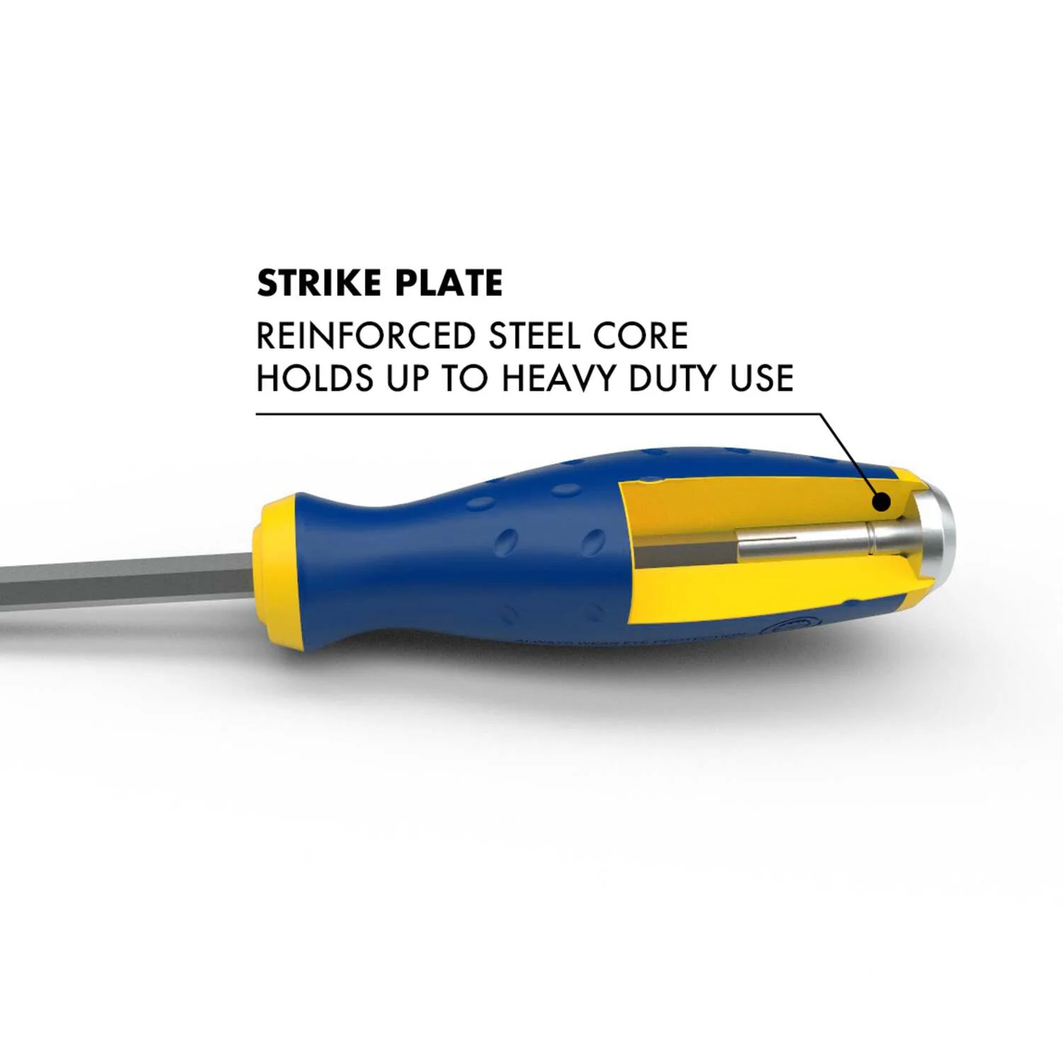Estwing 42449-02 5/16-Inch x 6-Inch Slotted Heavy Duty Hex Shaft Demolition Screwdriver with Magnetic Tip - Image 7