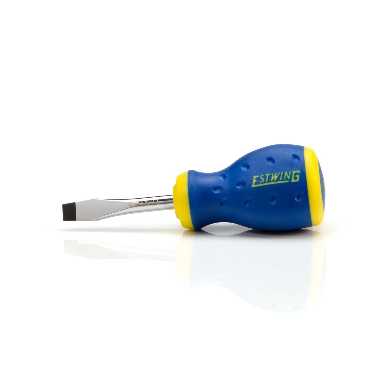 Estwing 42451-02 1/4-Inch x 1-3/4-Inch Magnetic Slotted Tip Stubby Screwdriver with Ergonomic Handle - Image 3
