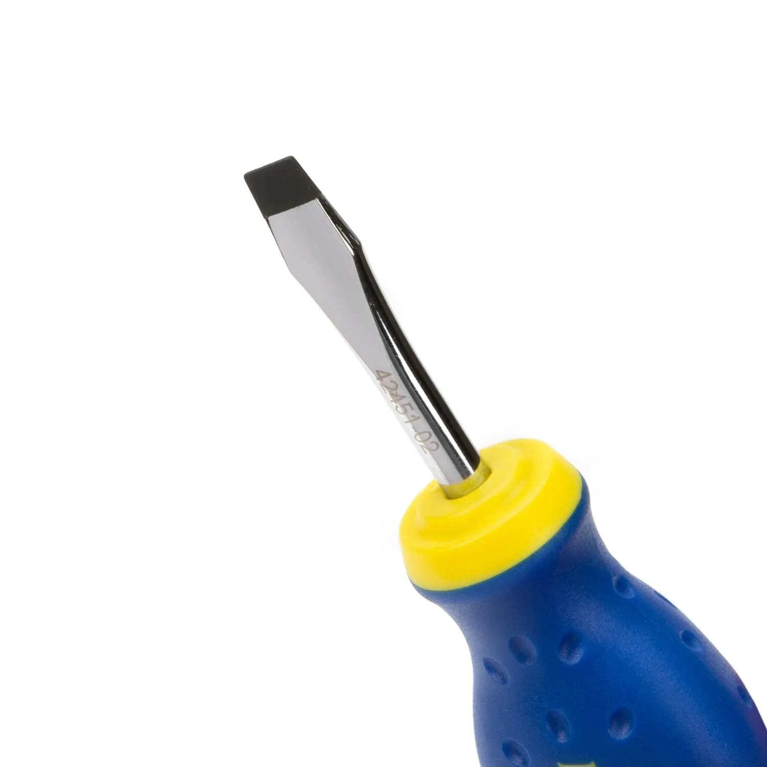 Estwing 42451-02 1/4-Inch x 1-3/4-Inch Magnetic Slotted Tip Stubby Screwdriver with Ergonomic Handle - Image 5