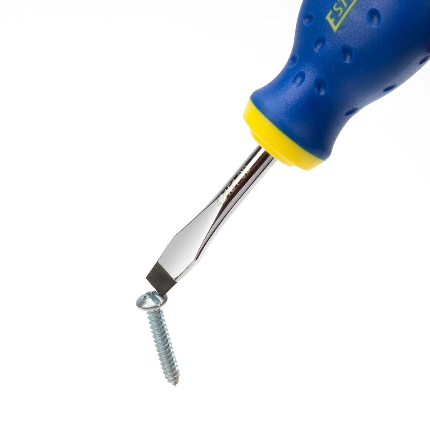 Estwing 42451-02 1/4-Inch x 1-3/4-Inch Magnetic Slotted Tip Stubby Screwdriver with Ergonomic Handle - Image 6