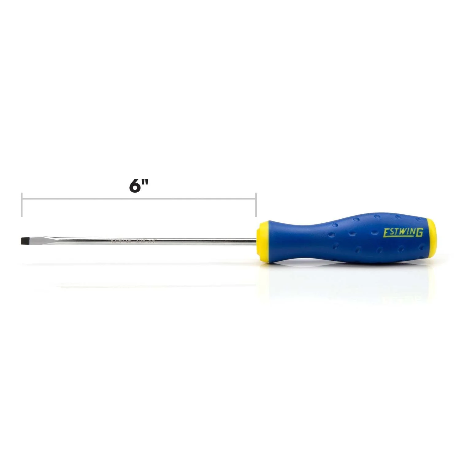 Estwing 42451-05 3/16-Inch x 6-Inch Magnetic Slotted Tip Screwdriver with Ergonomic Handle - Image 4