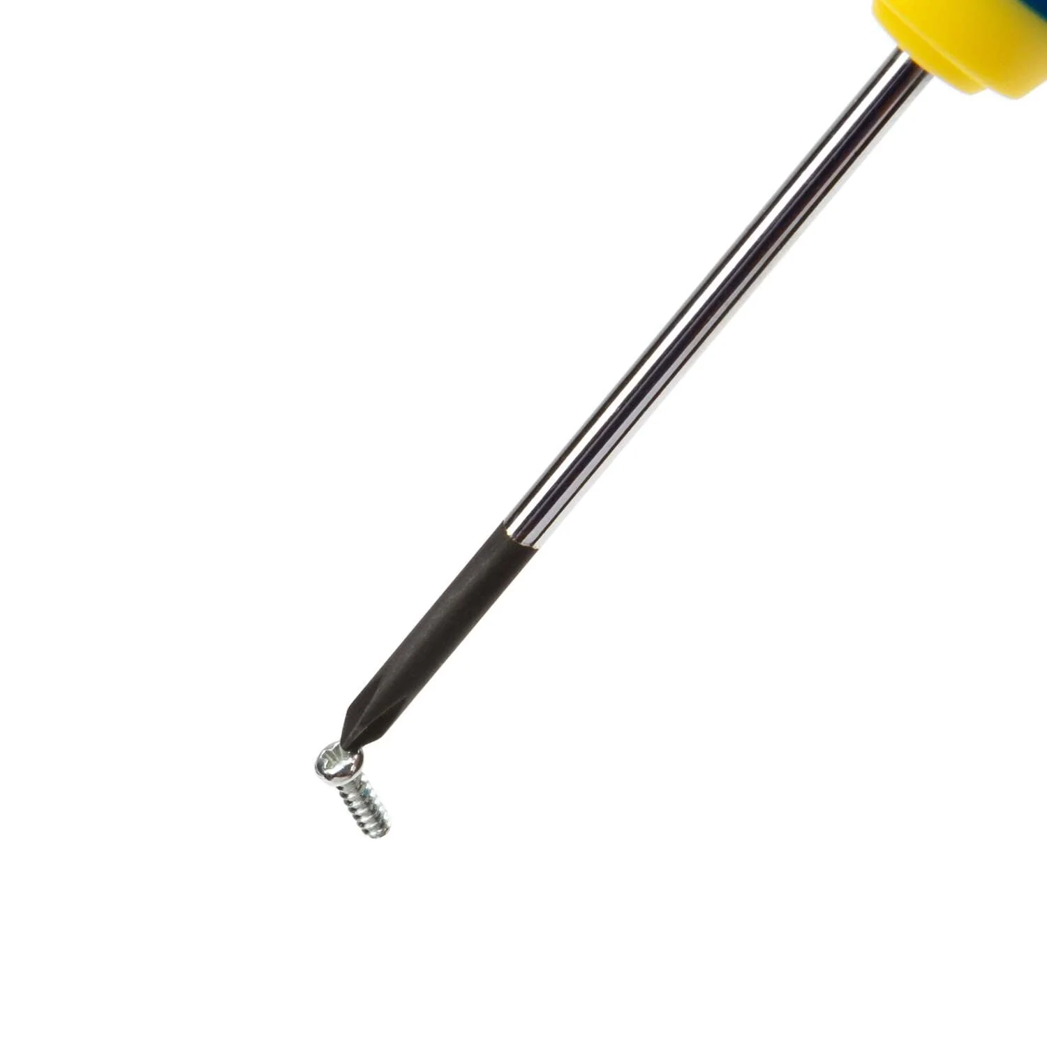 Estwing 42451-06 PH0 x 2-1/4-Inch Magnetic Philips Tip Precision Screwdriver with Ergonomic Handle - Image 2