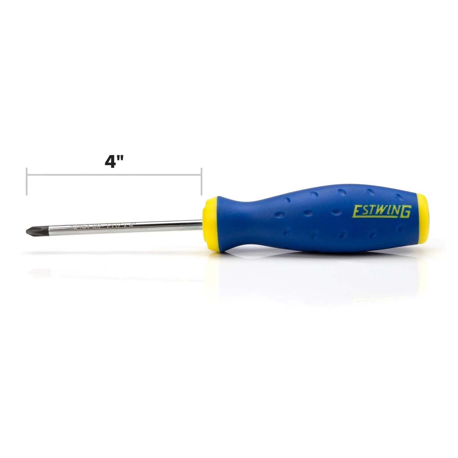 Estwing 42451-09 PH2 x 4-Inch Magnetic Philips Tip Screwdriver with Ergonomic Handle - Image 6