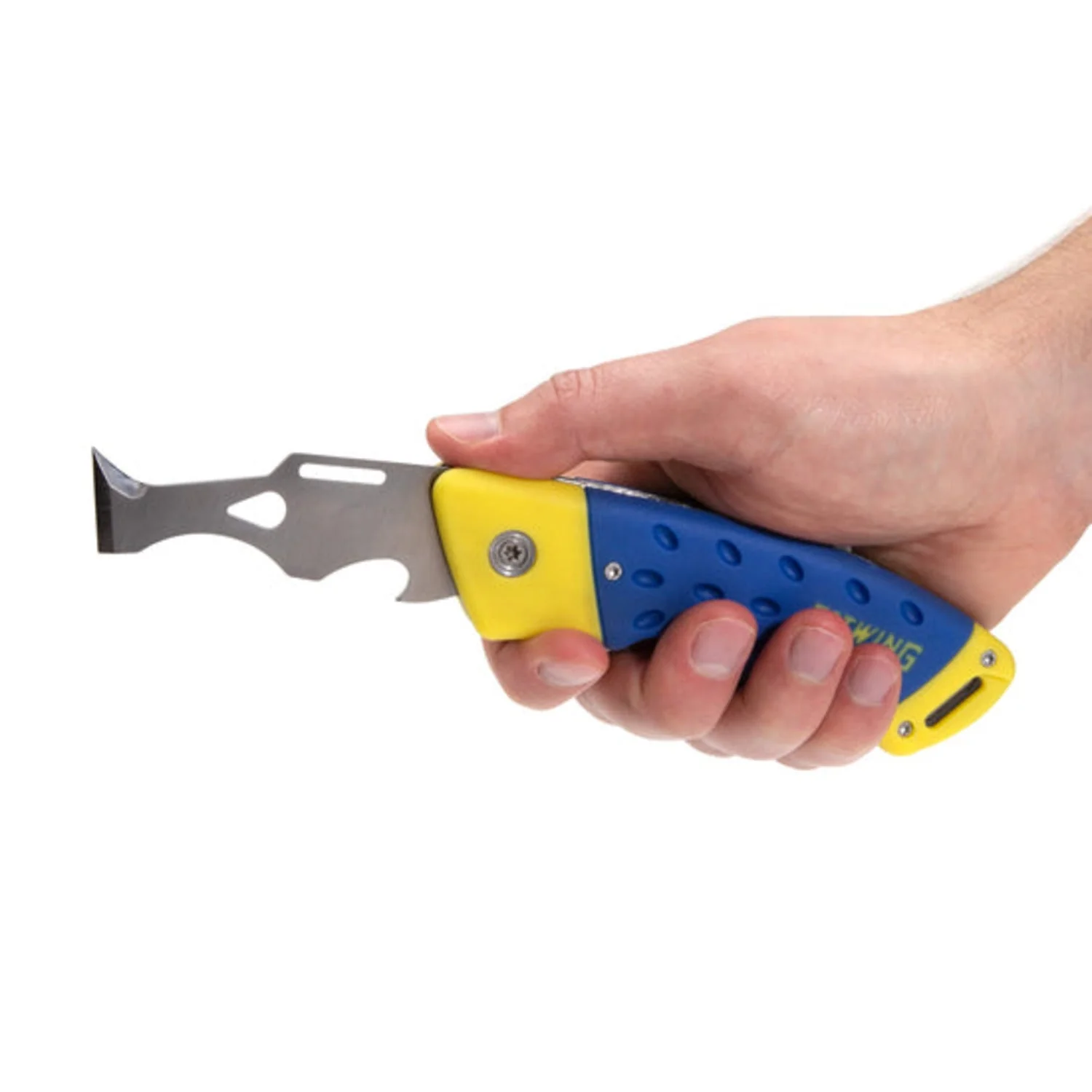 Estwing 42465 2-In-1 Folding Painter's Tool with Retractable Utility Knife - Image 9