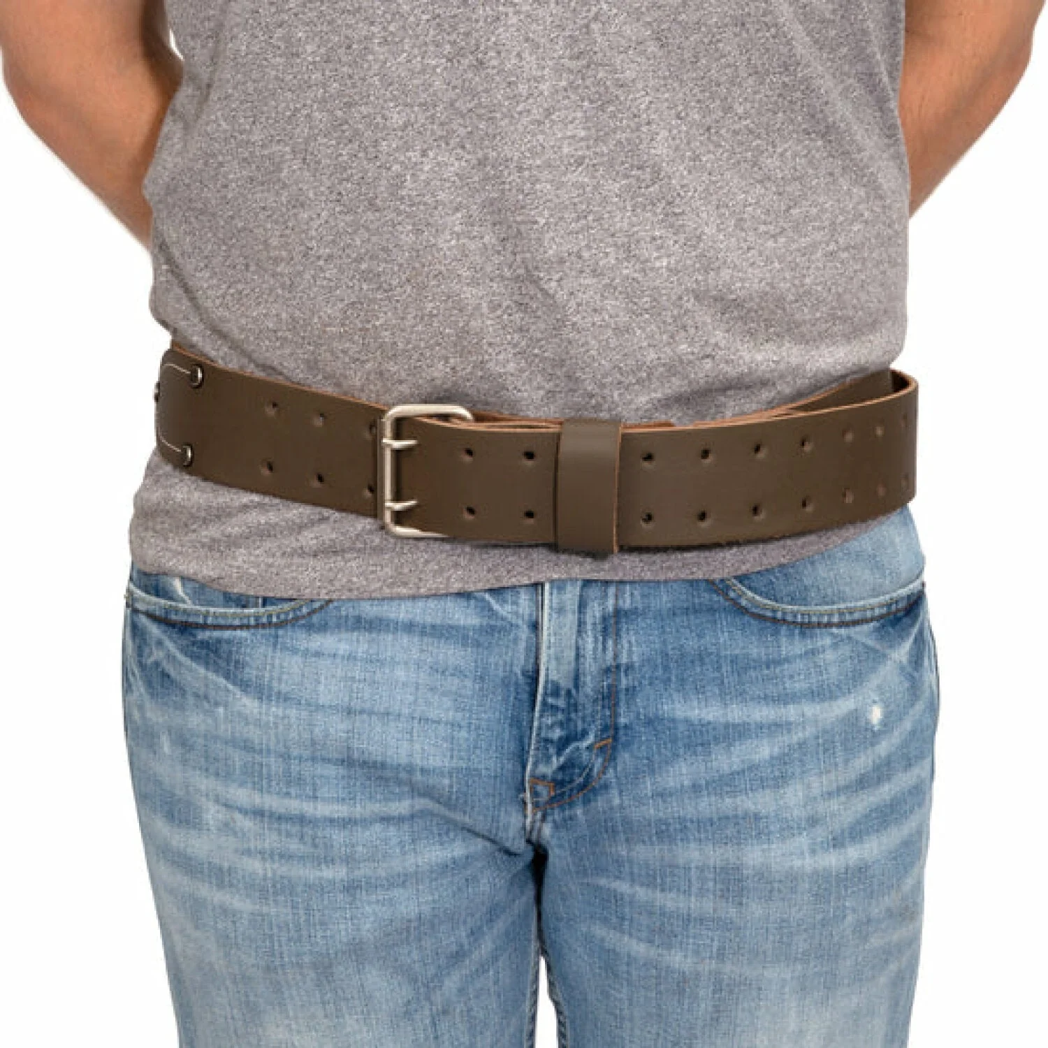 Estwing 94756 2-Inch Wide 100% Full Grain Leather Tool Belt - Image 4