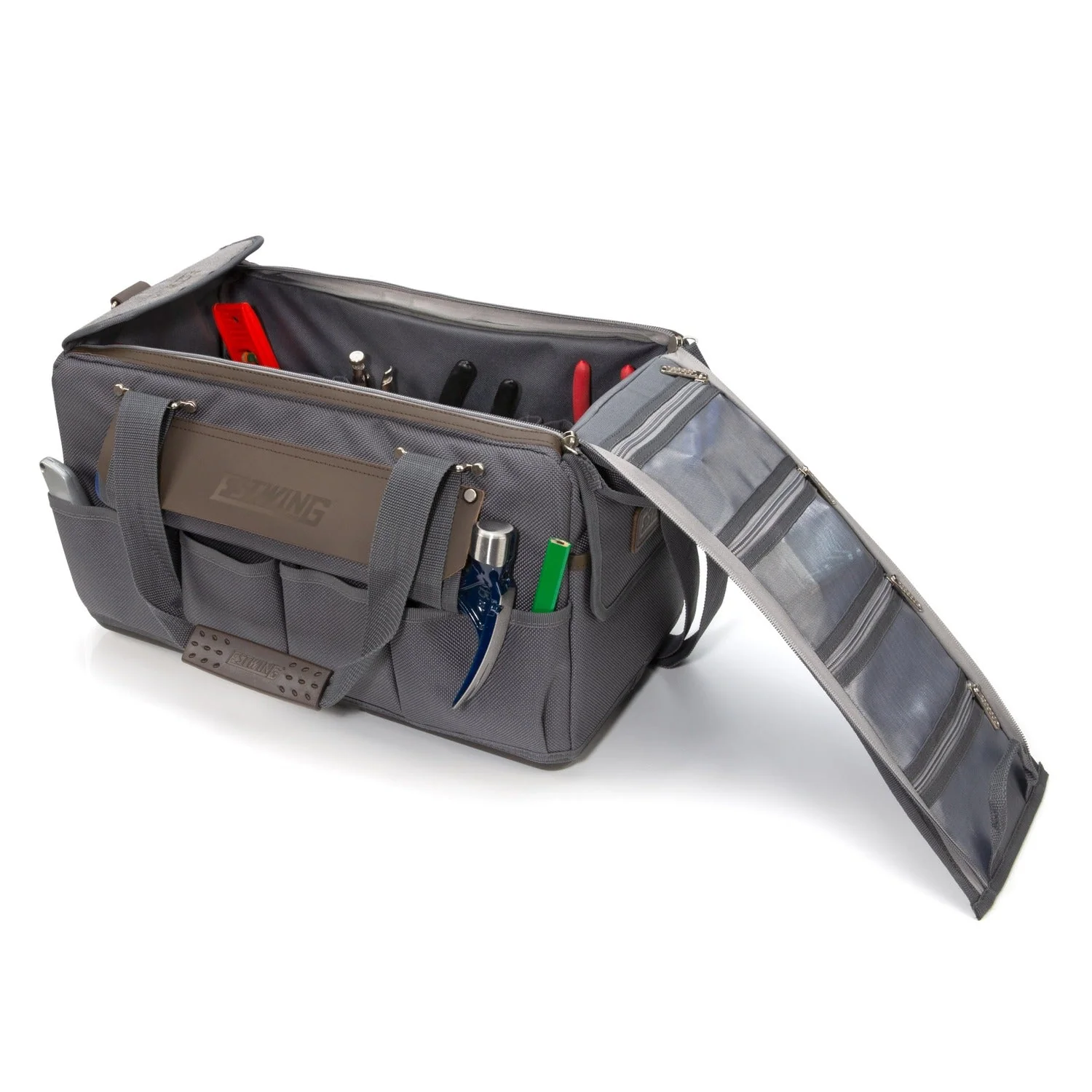 Estwing 94762 18-Compartment, 18-Inch Framer's Tool Bag - Image 3
