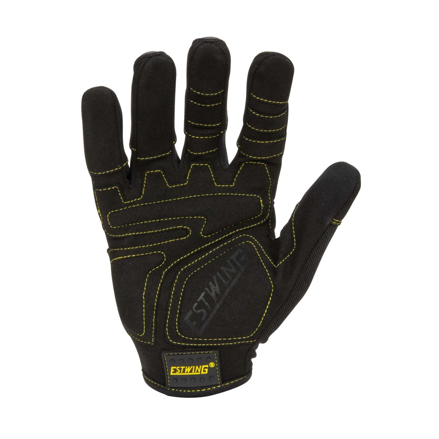 Estwing EWIMPBR0511 Impact Breaker Gloves in Black, X-Large - Image 2