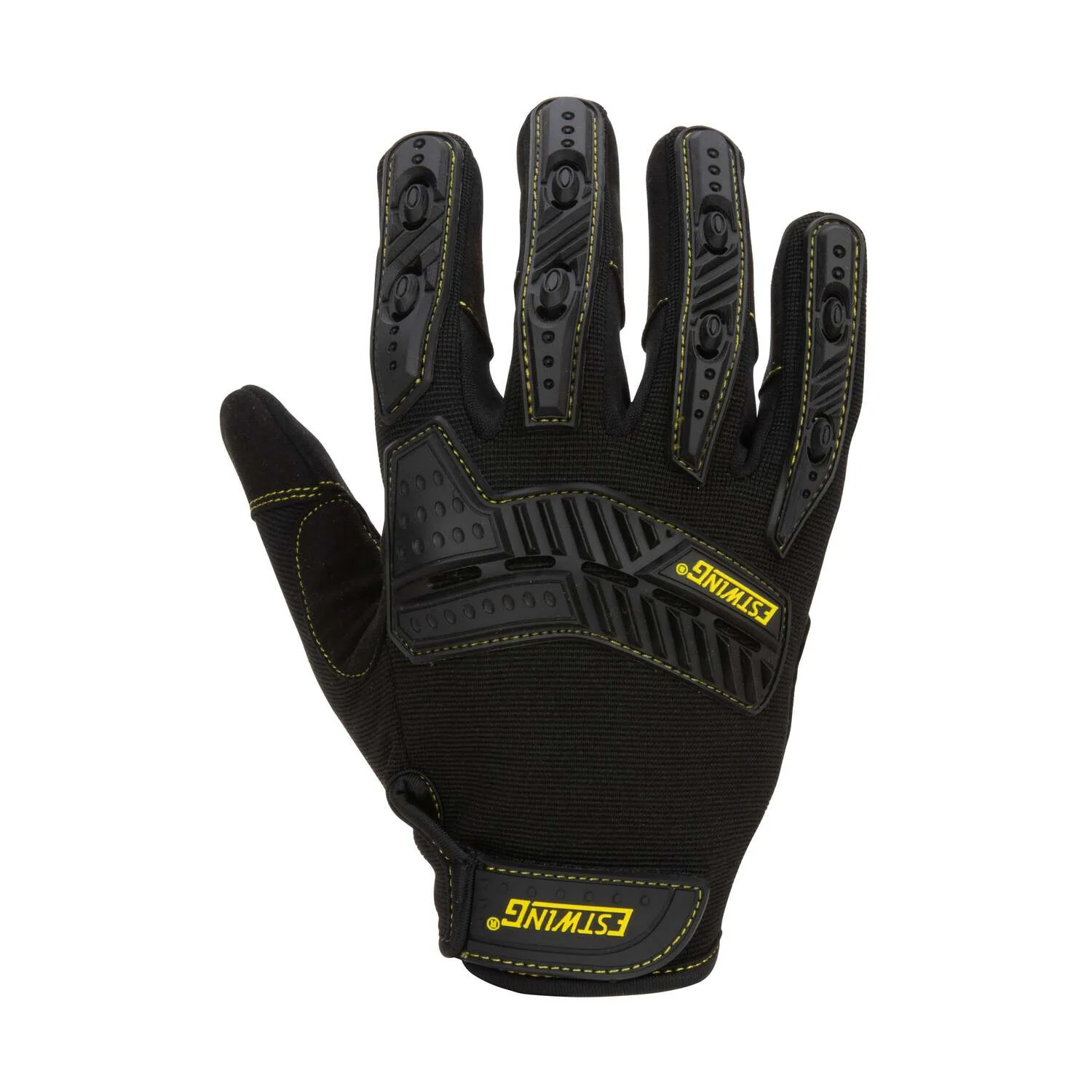 Estwing EWIMPBR0511 Impact Breaker Gloves in Black, X-Large - Image 4