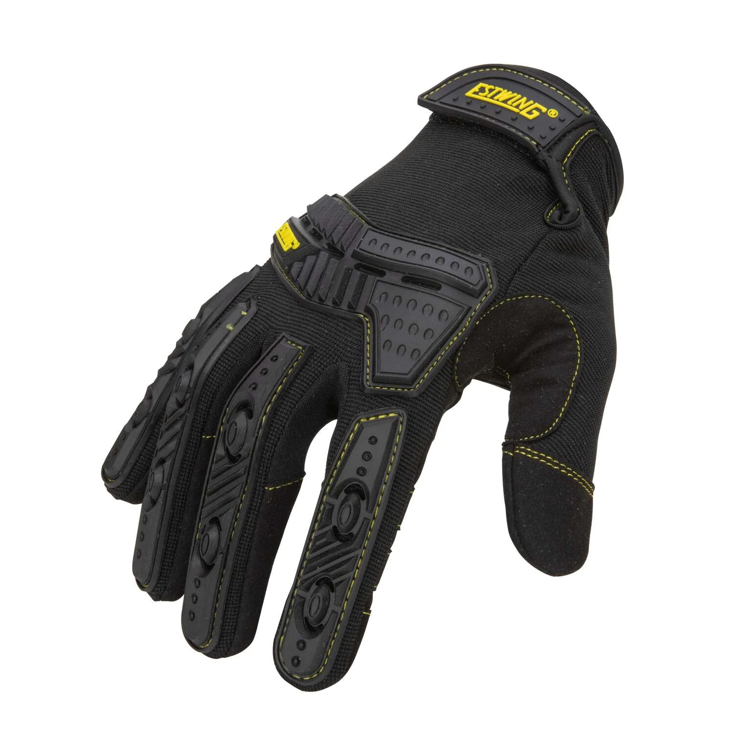 Estwing EWIMPBR0511 Impact Breaker Gloves in Black, X-Large - Image 6