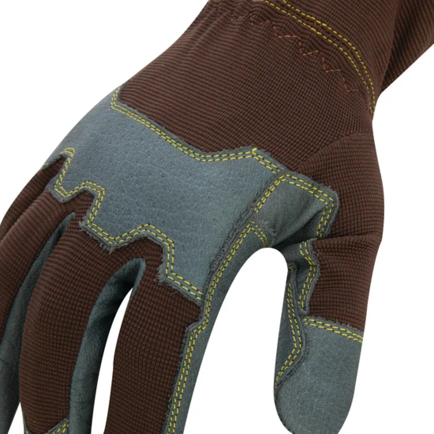 Estwing EWLP1008 Reinforced Knuckle Leather Palm Work Glove with Elastic Sewn Extended Cuff - Image 4