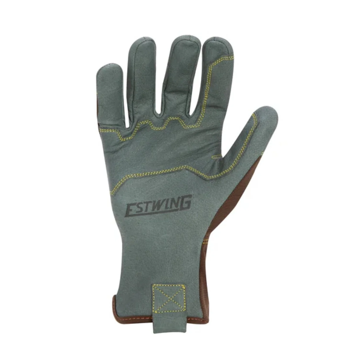 Estwing EWLP1009 Reinforced Knuckle Leather Palm Work Glove with Elastic Sewn Extended Cuff - Image 3
