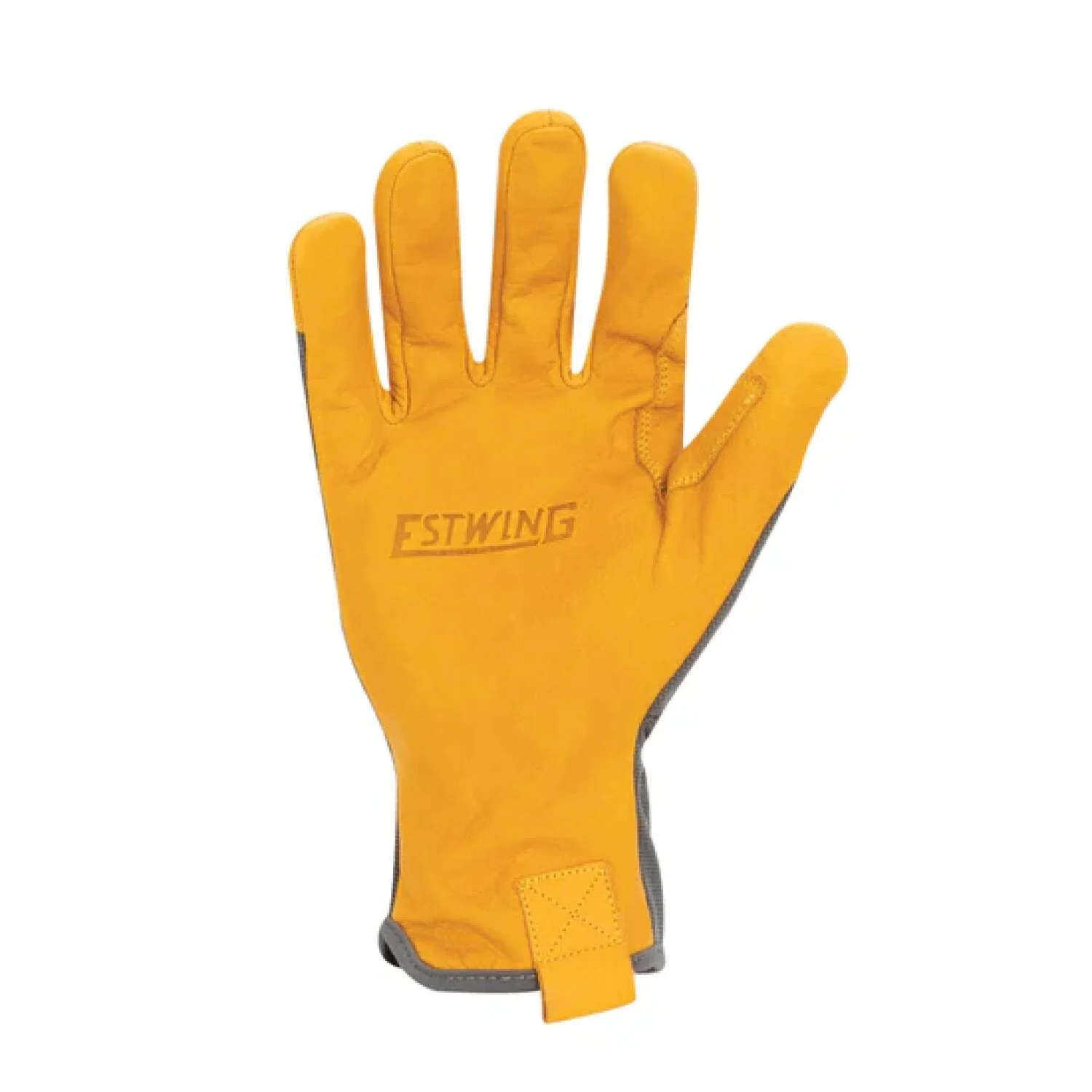 Estwing EWLPSC0610 Leather Palm Work Glove with Elastic Sewn Extended Cuff - Image 3