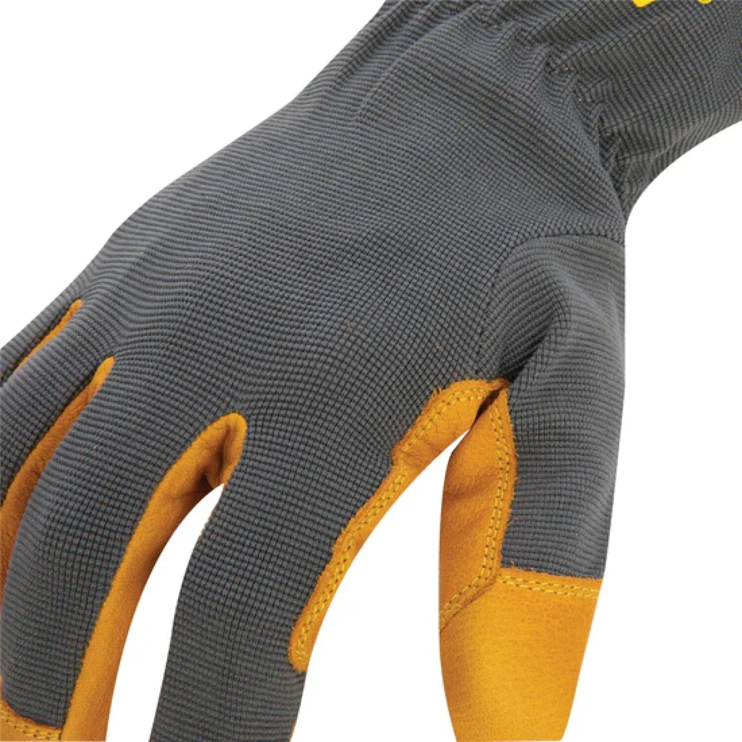 Estwing EWLPSC0610 Leather Palm Work Glove with Elastic Sewn Extended Cuff - Image 5