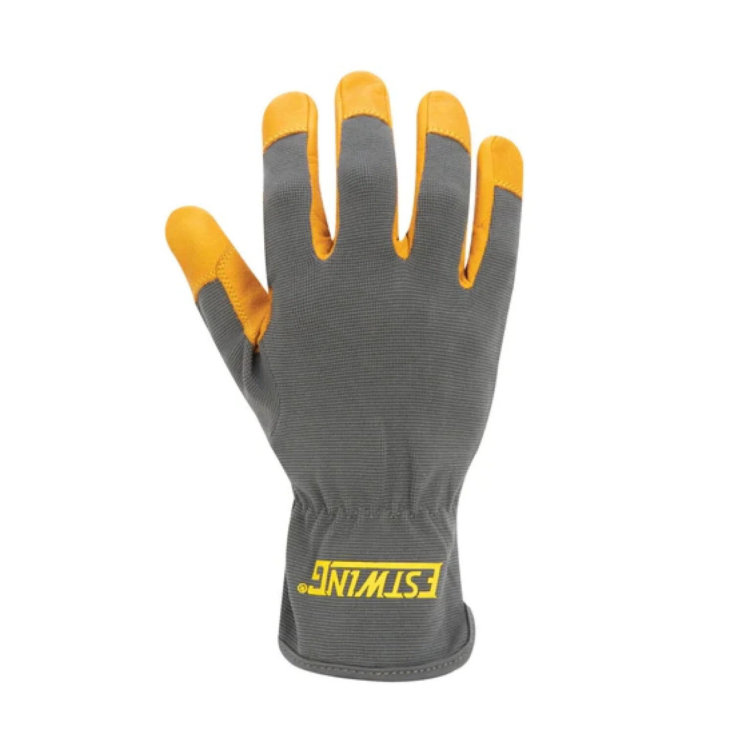 Estwing EWLPSC0611 Leather Palm Work Glove with Elastic Sewn Extended Cuff - Image 4