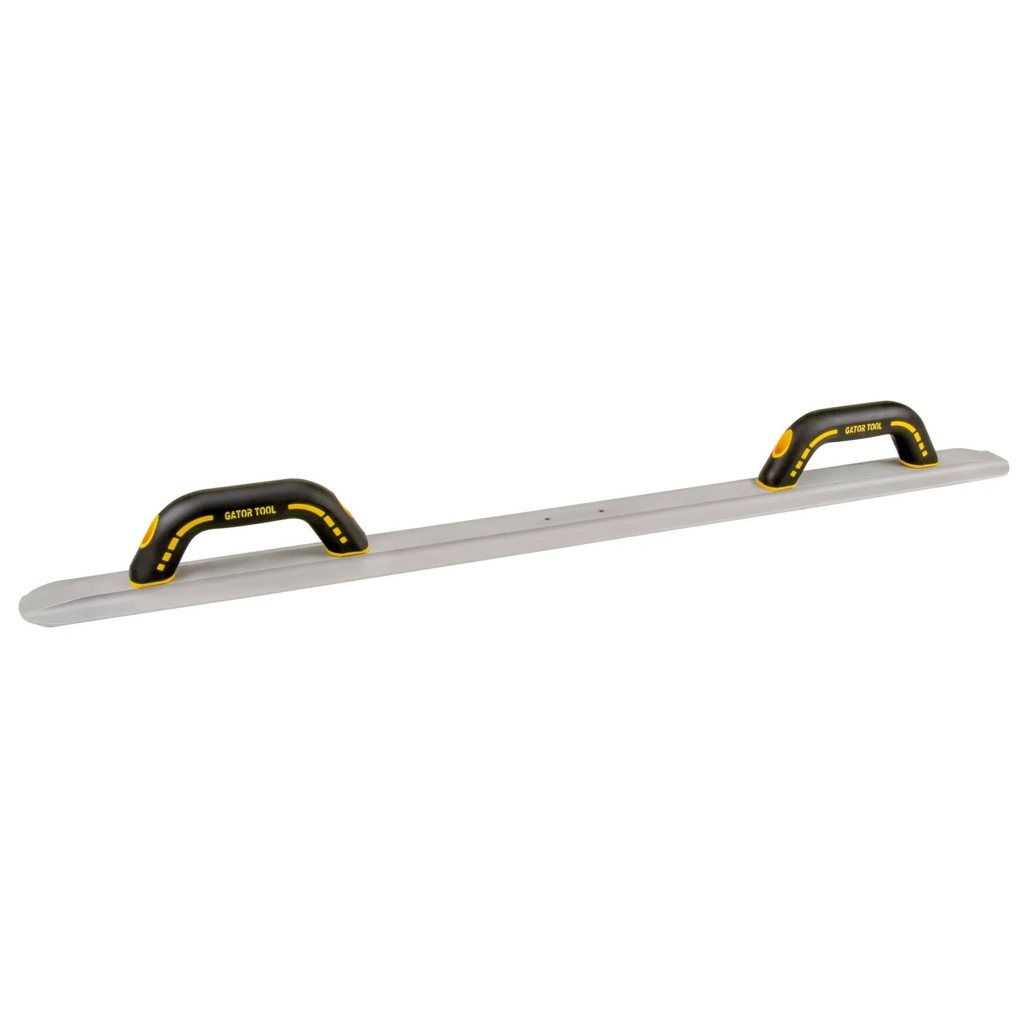 Gator Tools GF10104 42" Round End GatorLoy Hand & Curb Darby with Ultra Twist Bracket - Image 2
