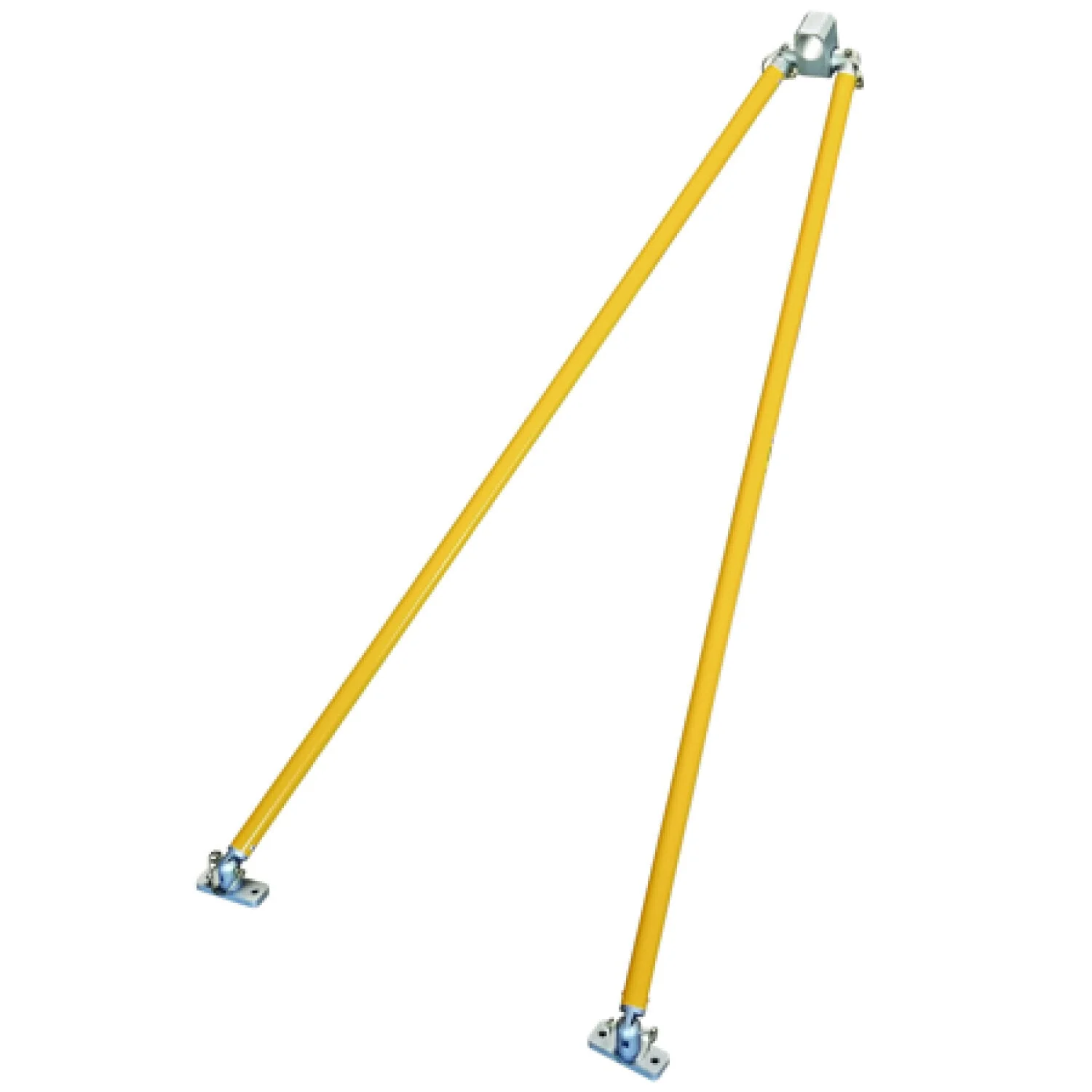 Gator Tools GF11414 Gator Tools 8' x 1-1/2" x 3-1/2" Diamond XX Paving Screed Kit with Bracket, Out Riggers, & 3 Handles - Image 7