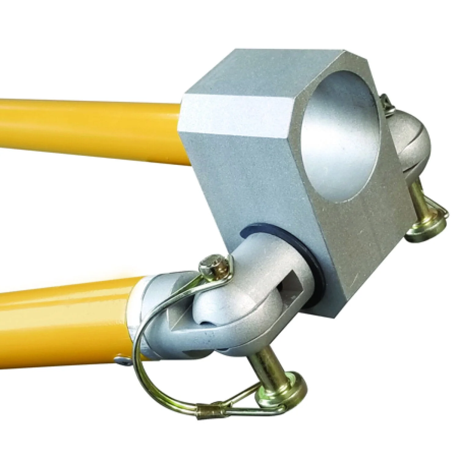 Gator Tools GF11414 Gator Tools 8' x 1-1/2" x 3-1/2" Diamond XX Paving Screed Kit with Bracket, Out Riggers, & 3 Handles - Image 8