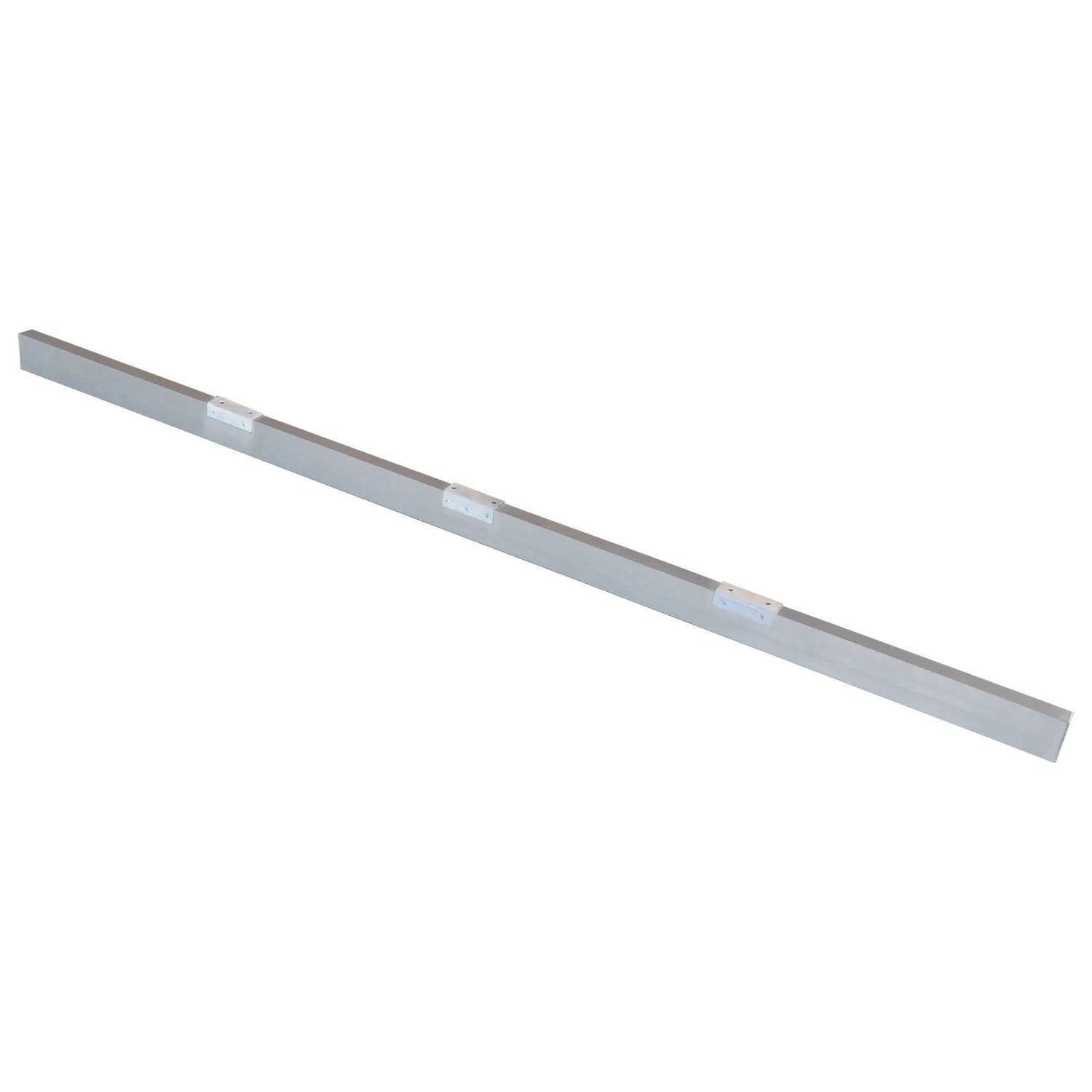 Gator Tools GF11416 12' x 1-1/2" x 3-1/2" Diamond XX Paving Screed Kit with Bracket, Out Riggers, & 3 Handles - Image 2
