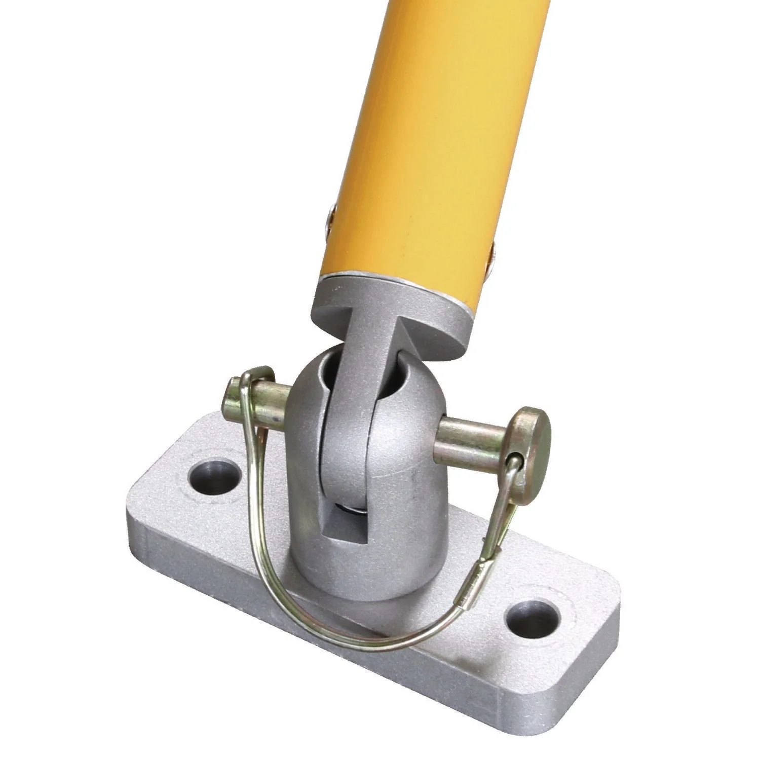 Gator Tools GF11437 Gator Tools 12' x 2" x 4" Diamond XX Paving Screed Kit with Bracket, Out Riggers, & 3 Handles - Image 8