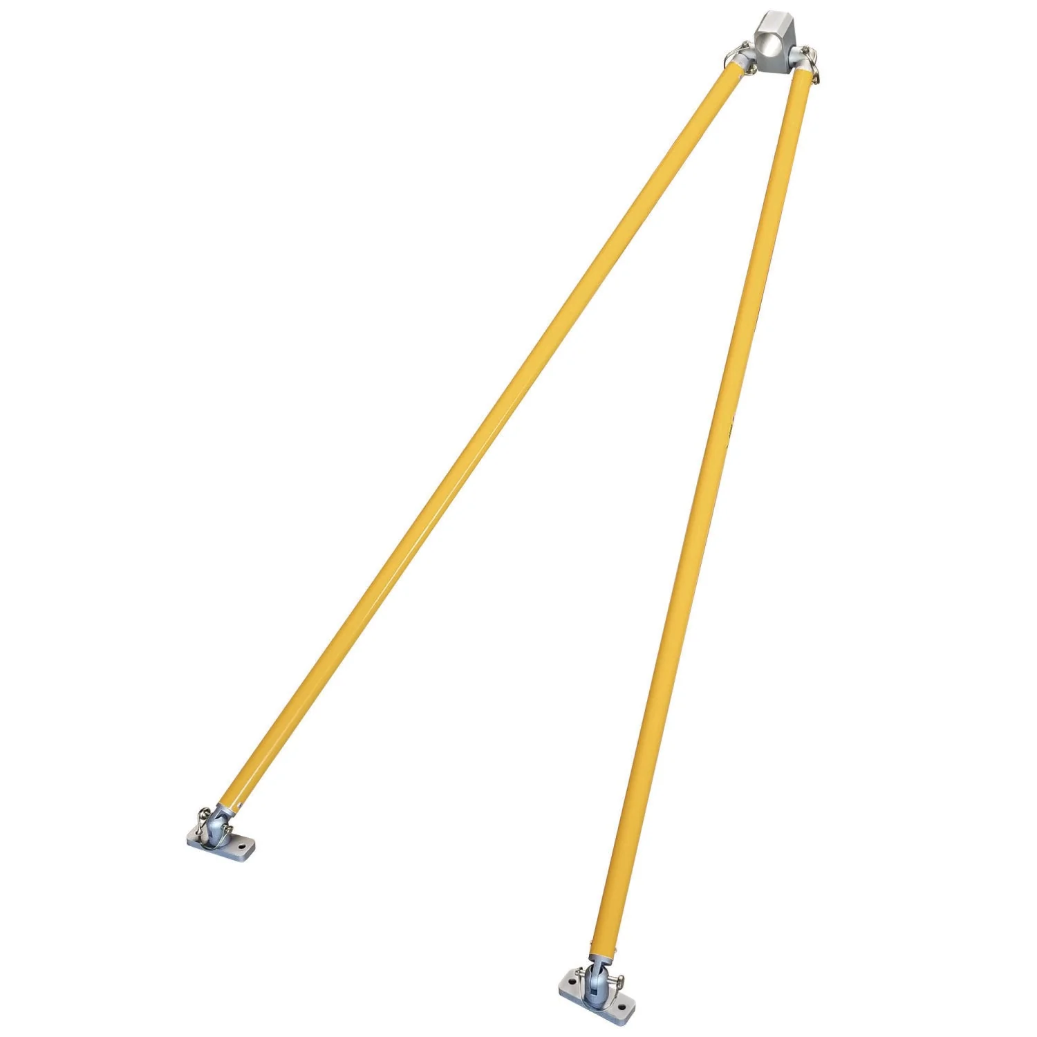 Gator Tools GF11440 20' x 2" x 4" Diamond XX Paving Screed Kit with Bracket, Out Riggers, & 3 Handles - Image 4