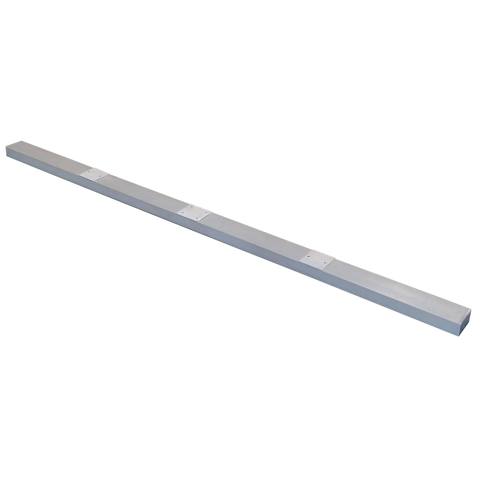 Gator Tools GF11458-01 12' x 2" x 4" Diamond XX Paving Float Only with attachments for Out Riggers