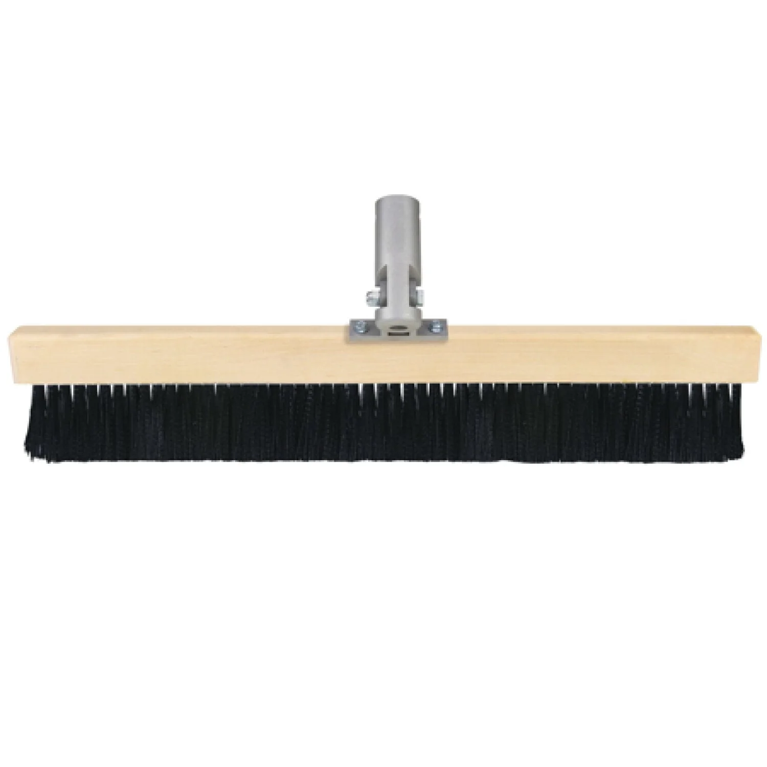 Gator Tools GF11627 36" Medium Soft .010" Poly Broom with Single Tilt Bracket - Image 4