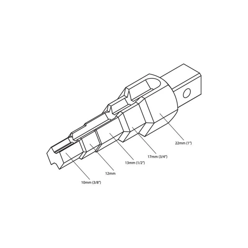 Gedore 2233673 Radiator Valve Spanner Set - Image 4