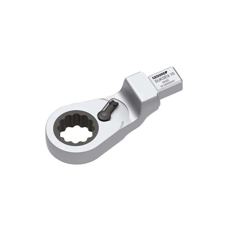 Gedore 2827735 Rectangular Ring Ratchet Spanner, Reversible SE 9x12, 10 mm - Image 2