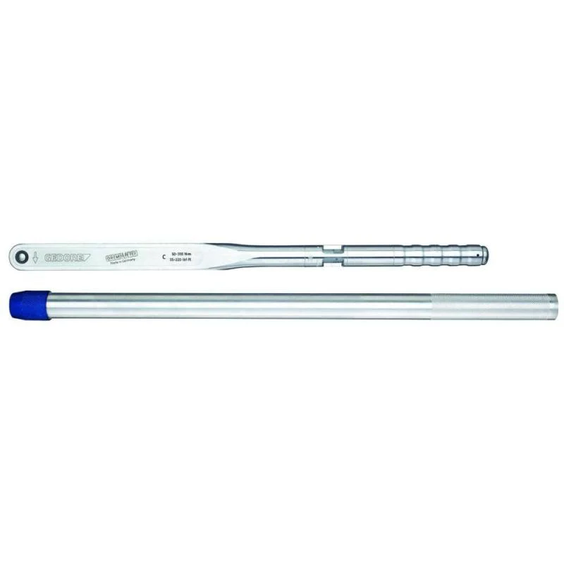 Gedore 2926997 Torque wrench DREMOMETER CR 1/2" 60-300 Nm, with ALU extension tube - Image 3
