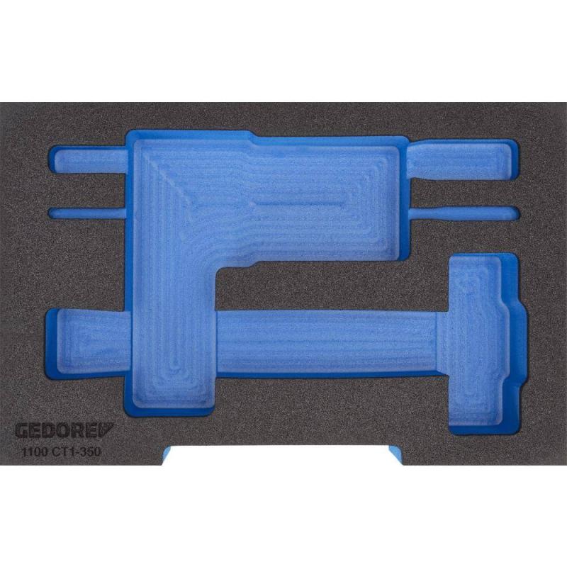 Gedore 2927306 Foam insert 2/2 L-BOXX 136, empty - Image 6