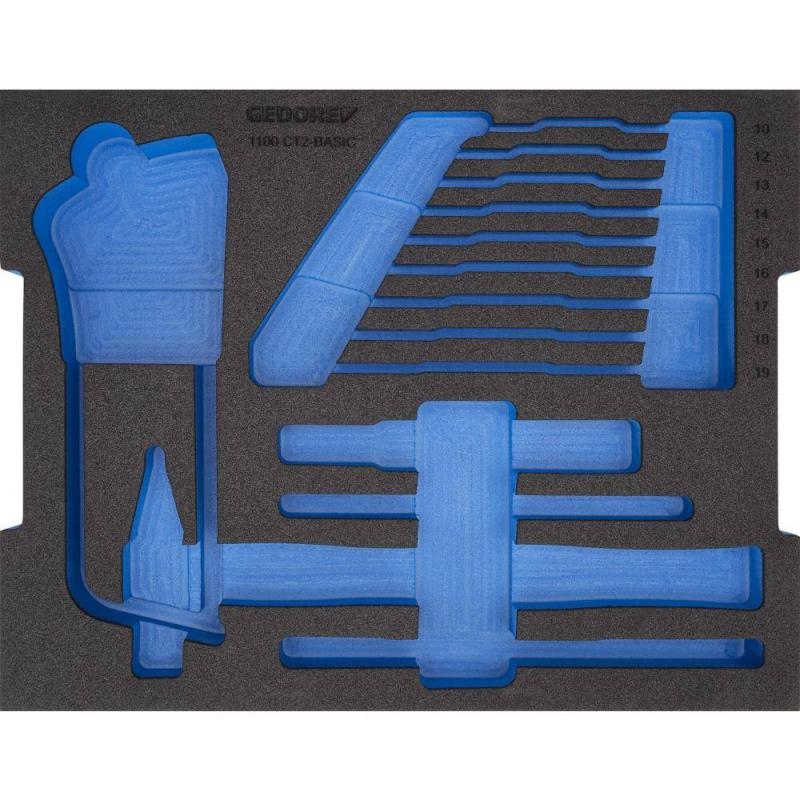 Gedore 2927306 Foam insert 2/2 L-BOXX 136, empty - Image 8