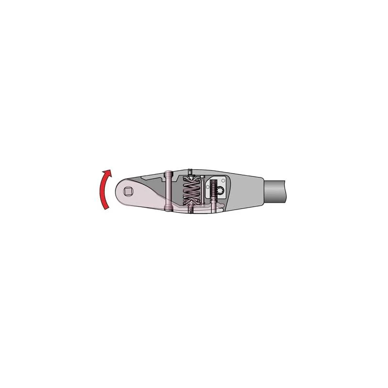 Gedore 7651550 Dial measuring torque wrench Type 83 5-25 Nm - Image 3
