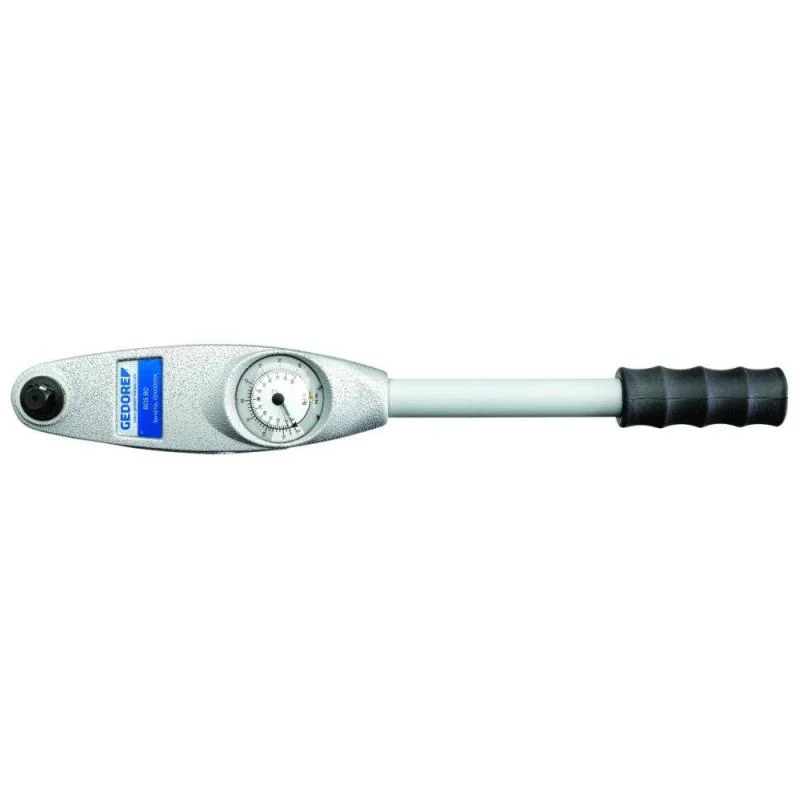 Gedore 7651630 Dial measuring torque wrench Type 83 8-40 Nm