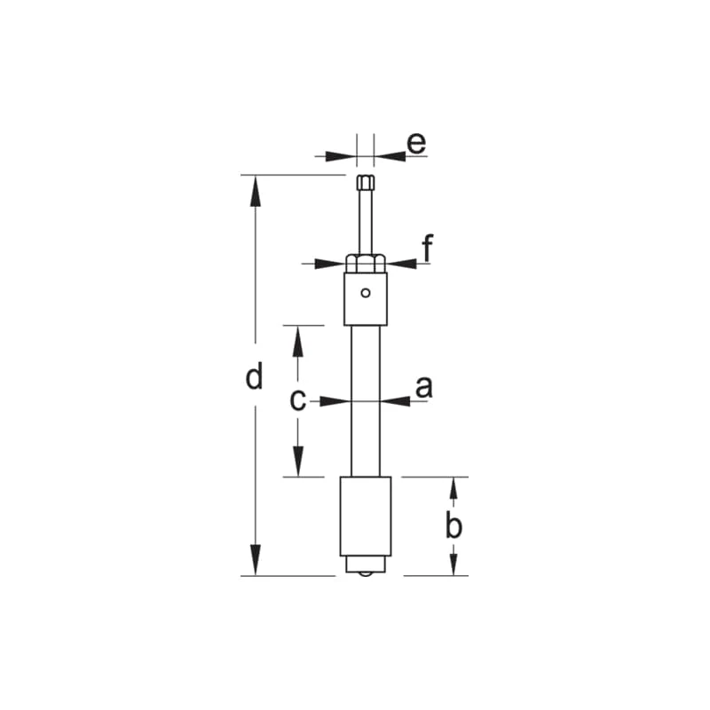 Gedore 8116290 Hydraulic Pressure Spindle 12 t - Image 2
