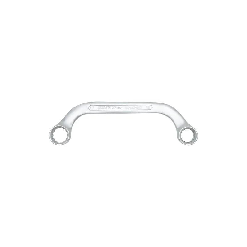 Gedore R01351517 Half-Moon Ring Spanner Size 15x7 mm L .184 mm