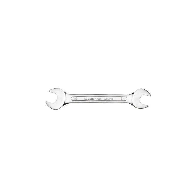 Gedore R05120809 Double open ended spanner Size 8x9 mm L. 106 mm