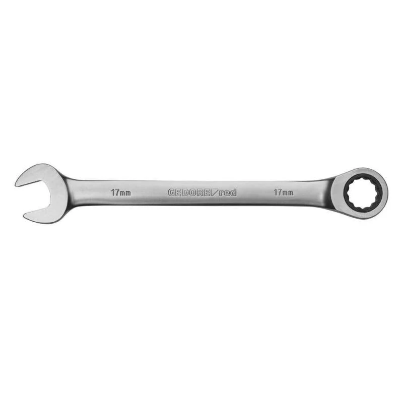 Gedore R07100170 Combination Ratchet Spanner 17 mm L.233 mm