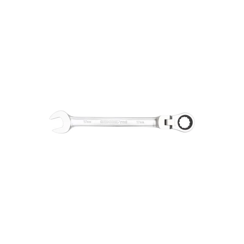 Gedore R07300190 Flexible head combination ratchet spanner Size 19mm L.250mm