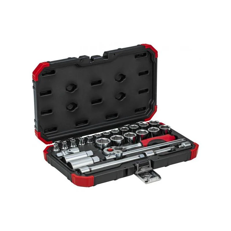 Gedore R59003026 Socket set 3/8 size6-24mm 26pcs - Image 2