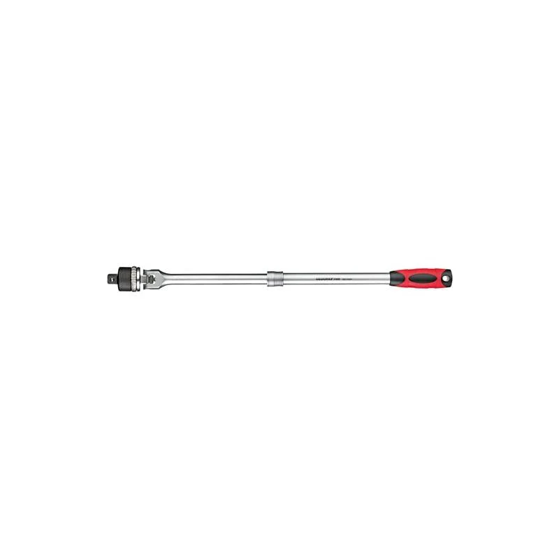 Gedore R60110009 2C-flex.telesc.ratchet 1/2 Inch l.430-580mm - Image 3