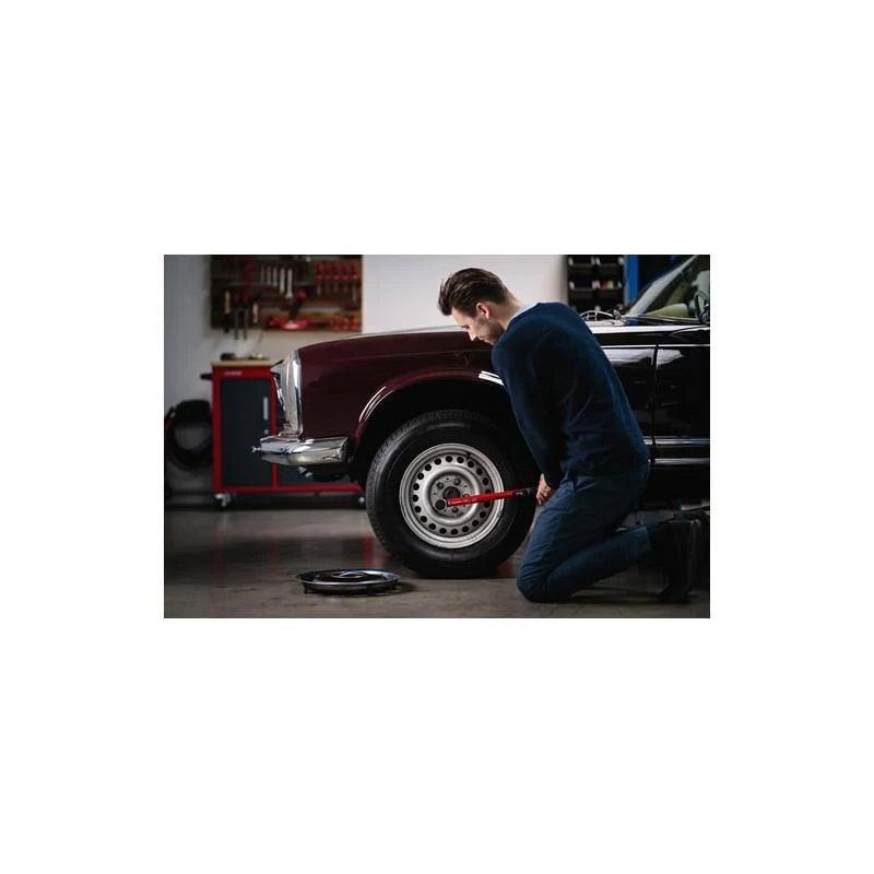 Gedore R68900200 Torque wrench 1/2 40-200Nm l.485mm - Image 10