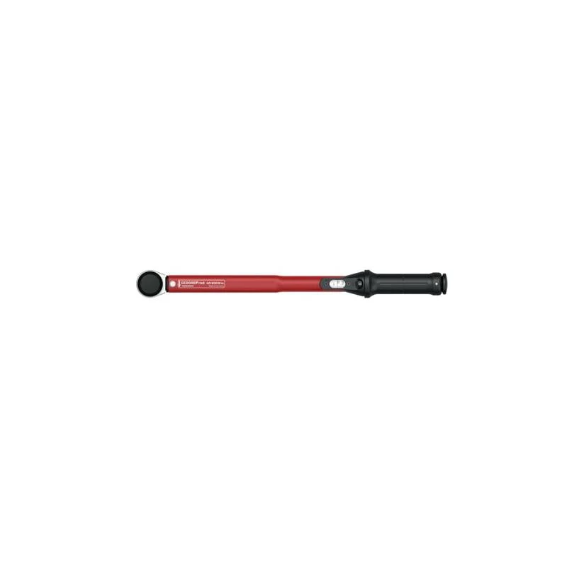 Gedore R68900200 Torque wrench 1/2 40-200Nm l.485mm - Image 4