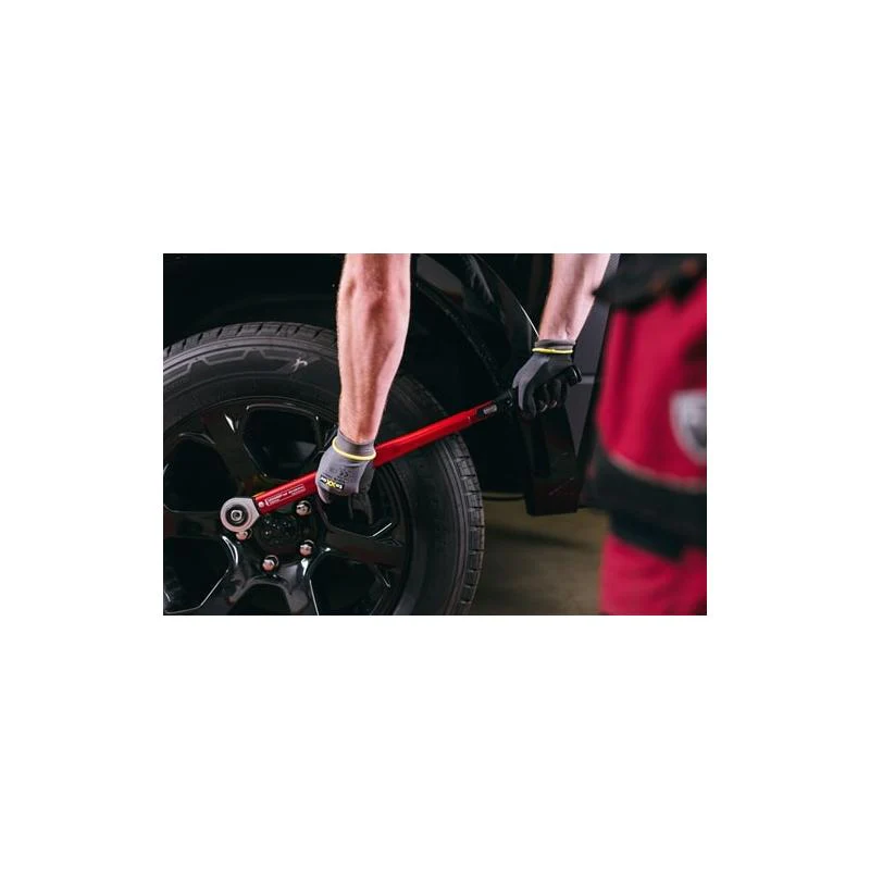 Gedore R68900200 Torque wrench 1/2 40-200Nm l.485mm - Image 7