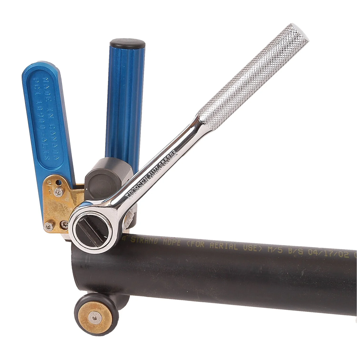 GMP 10900 Mechanically Assisted 2" Duct slitter - Image 3