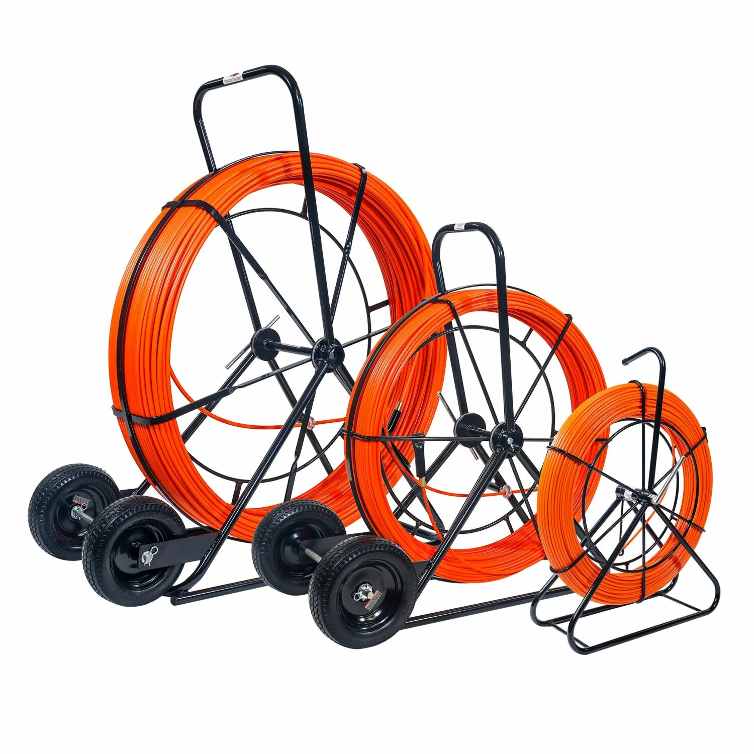 GMP 89210 Continuous Duct Rodder 1/4 in. (6.7mm) X 500 ft. (152m)