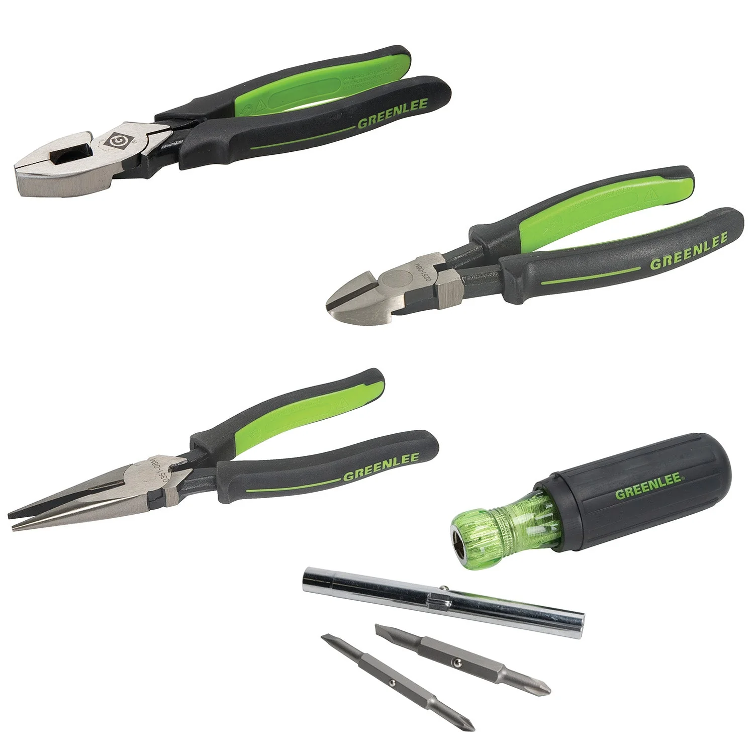 Greenlee 0159-96E Hand Tool Combo Kit